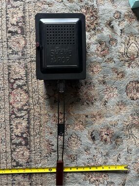 Vintage Shake N Pop Popcorn Maker - Outdoor Camping Firepit Equipment